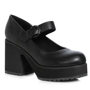 356-ASTRID 3.5" Heel Platform Maryjane