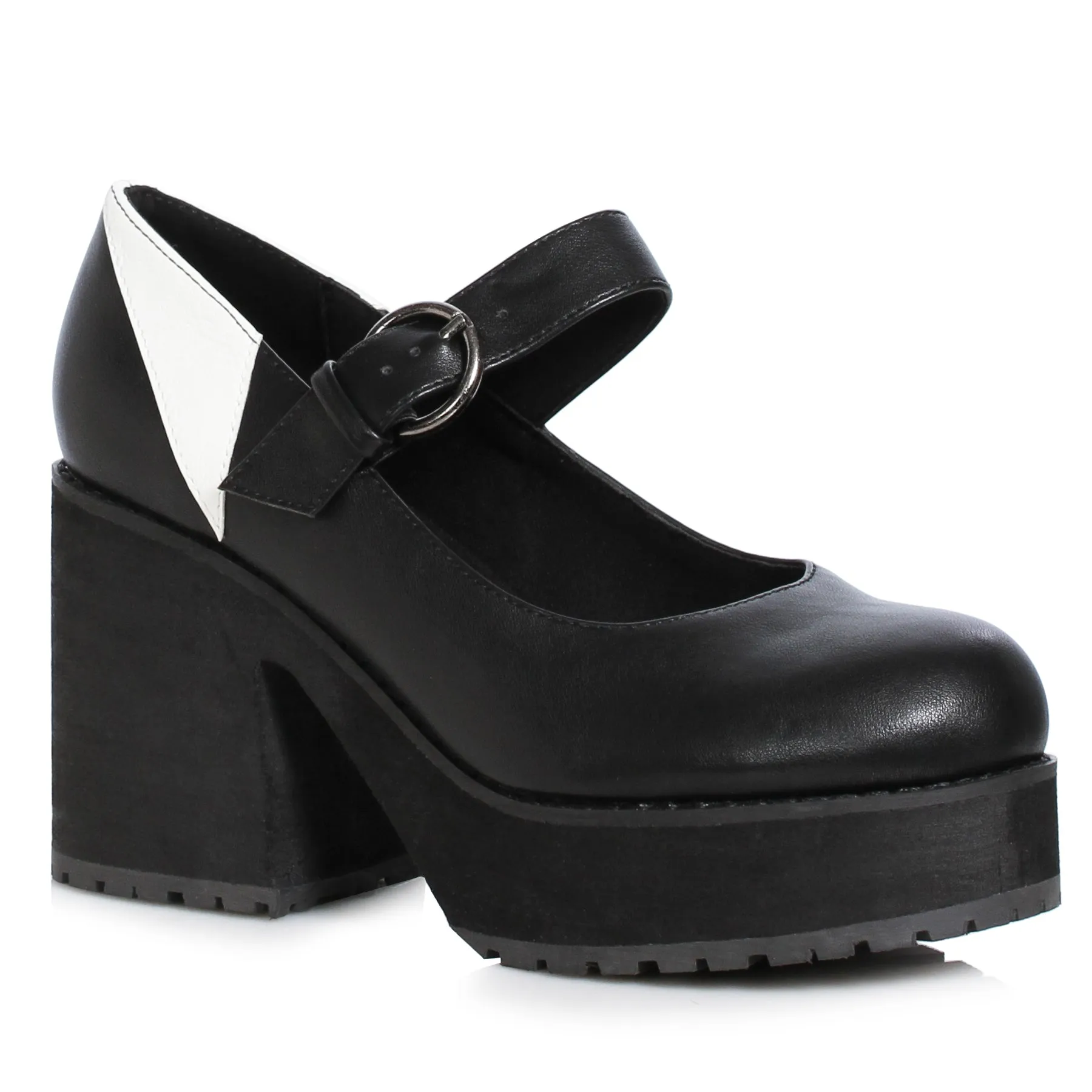 356-ASTRID 3.5" Heel Platform Maryjane