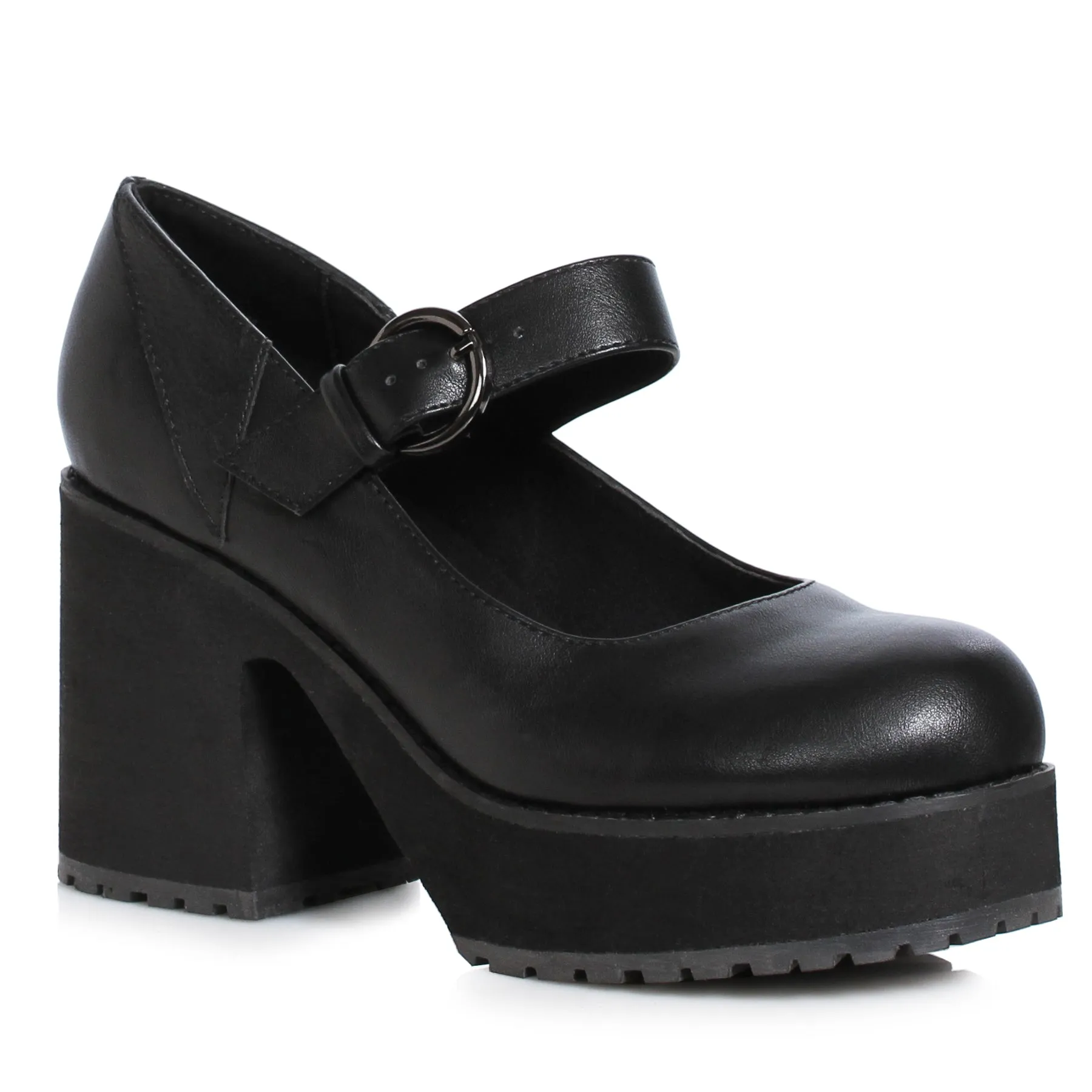 356-ASTRID 3.5" Heel Platform Maryjane