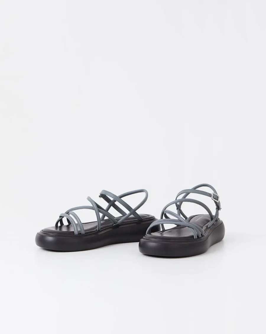 Blenda Strappy Sandals in Ash