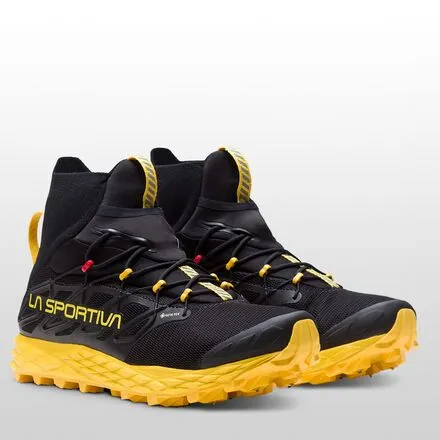 Blizzard GTX Men's La Sportiva Trail Running Shoe, Black/Yellow