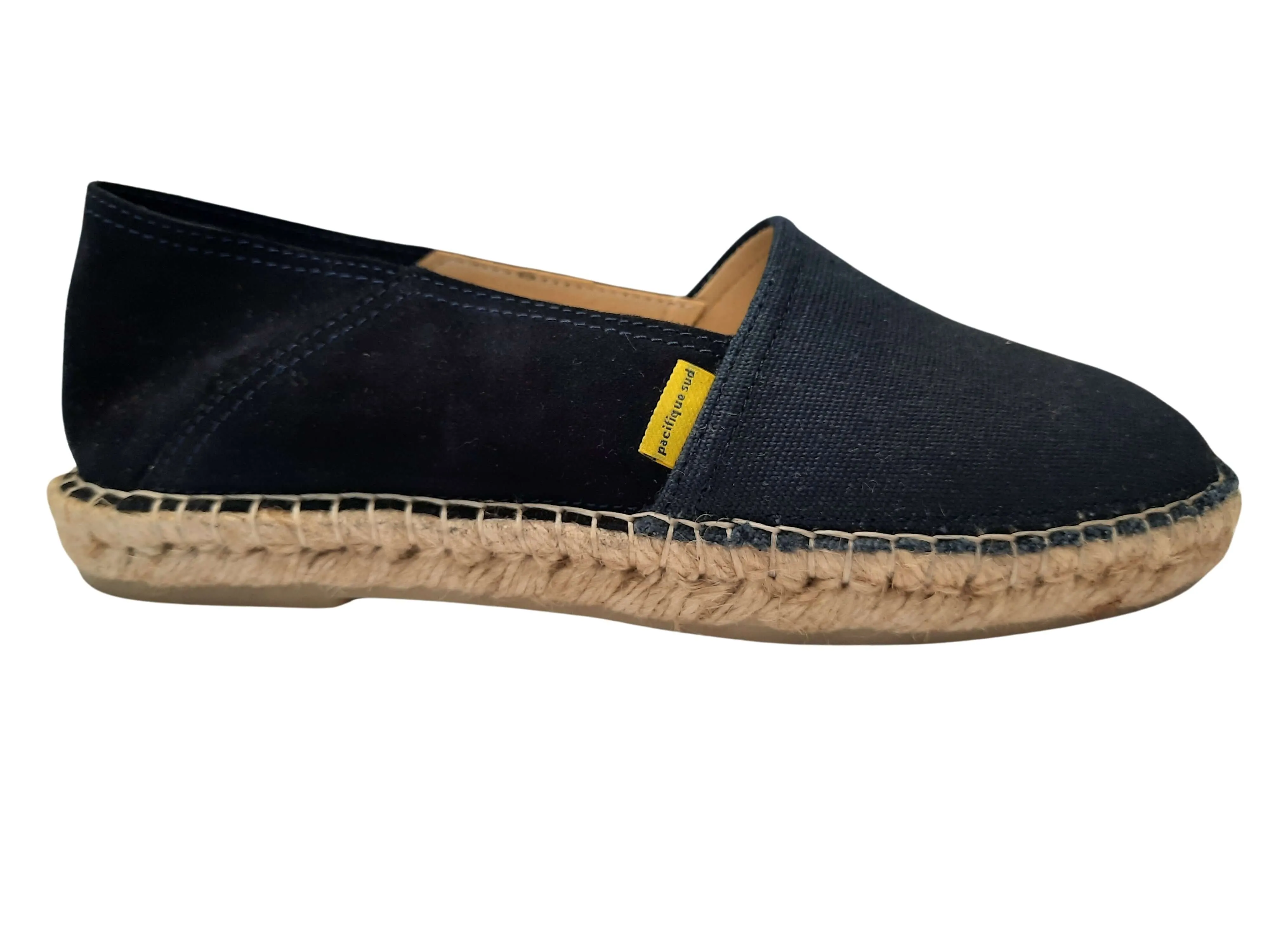 Blue sleeveless poncho & blue espadrilles pack