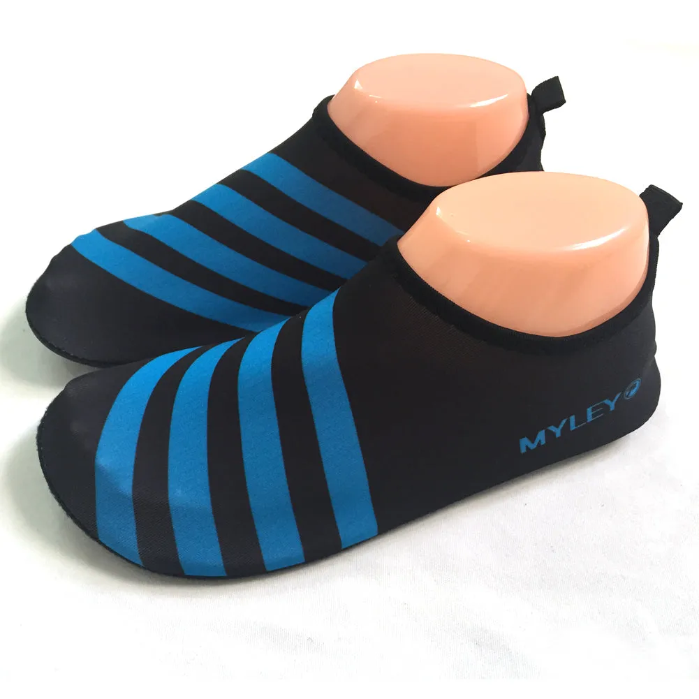 Blue Stripes Water Slip On