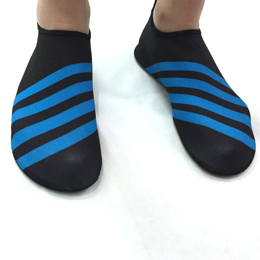 Blue Stripes Water Slip On