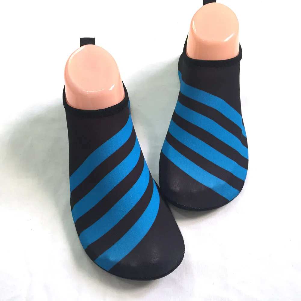 Blue Stripes Water Slip On