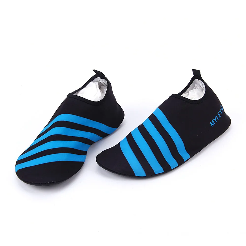 Blue Stripes Water Slip On