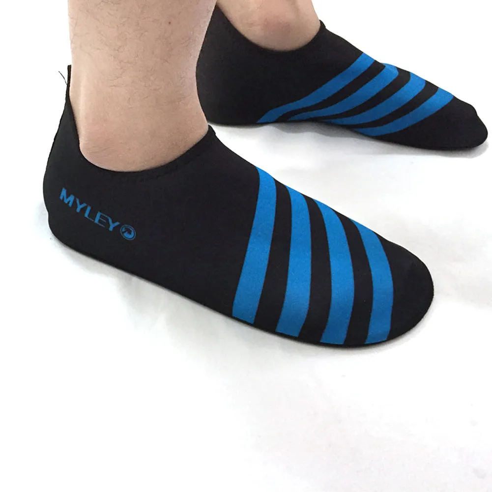 Blue Stripes Water Slip On
