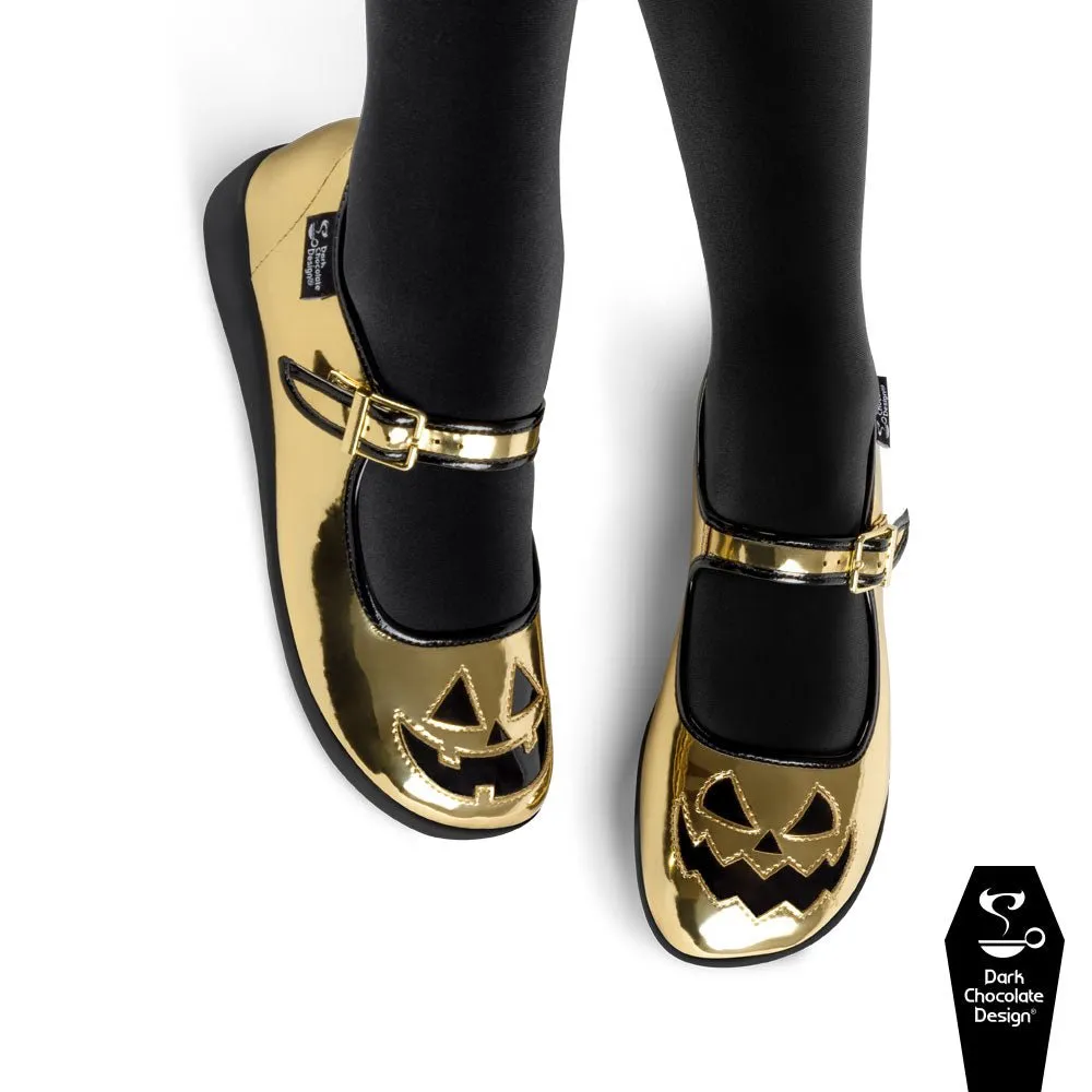 Chocolaticas® PUMPKIN QUEEN Women's Mary Jane Flat