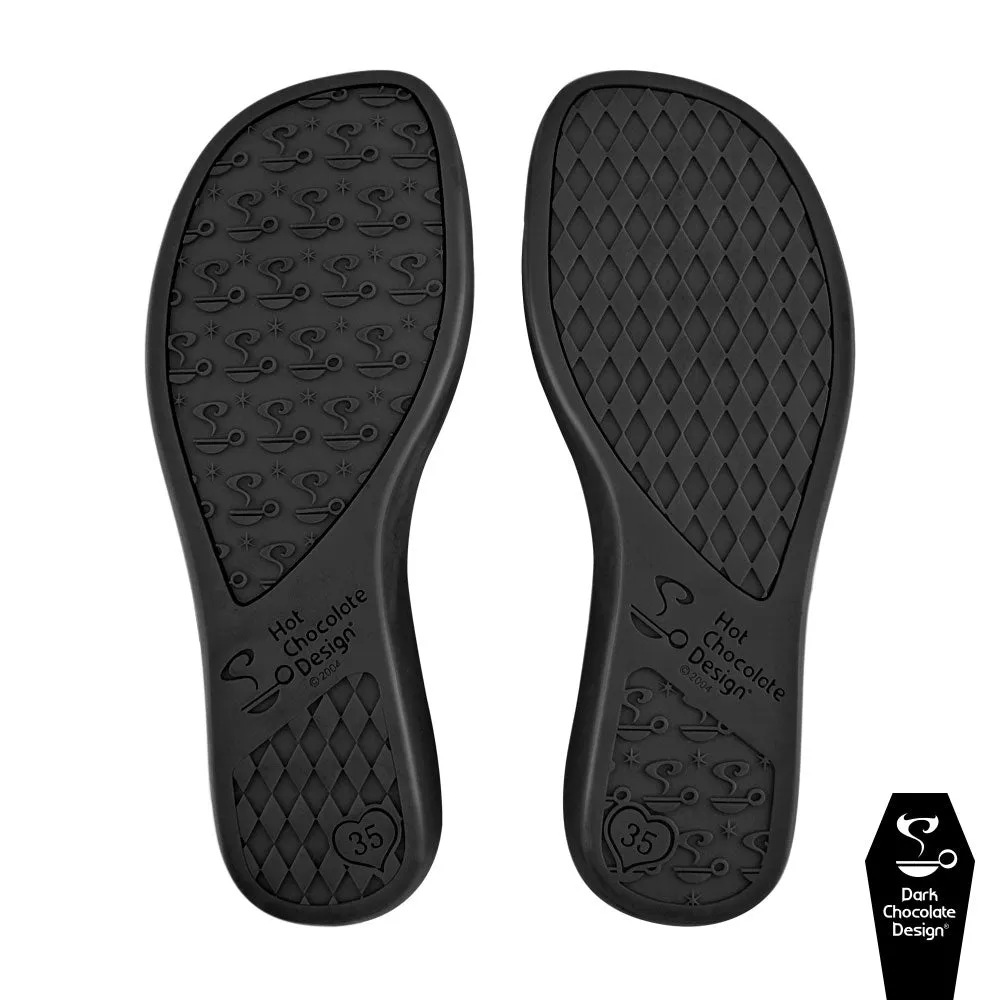 Chocolaticas® PUMPKIN QUEEN Women's Mary Jane Flat