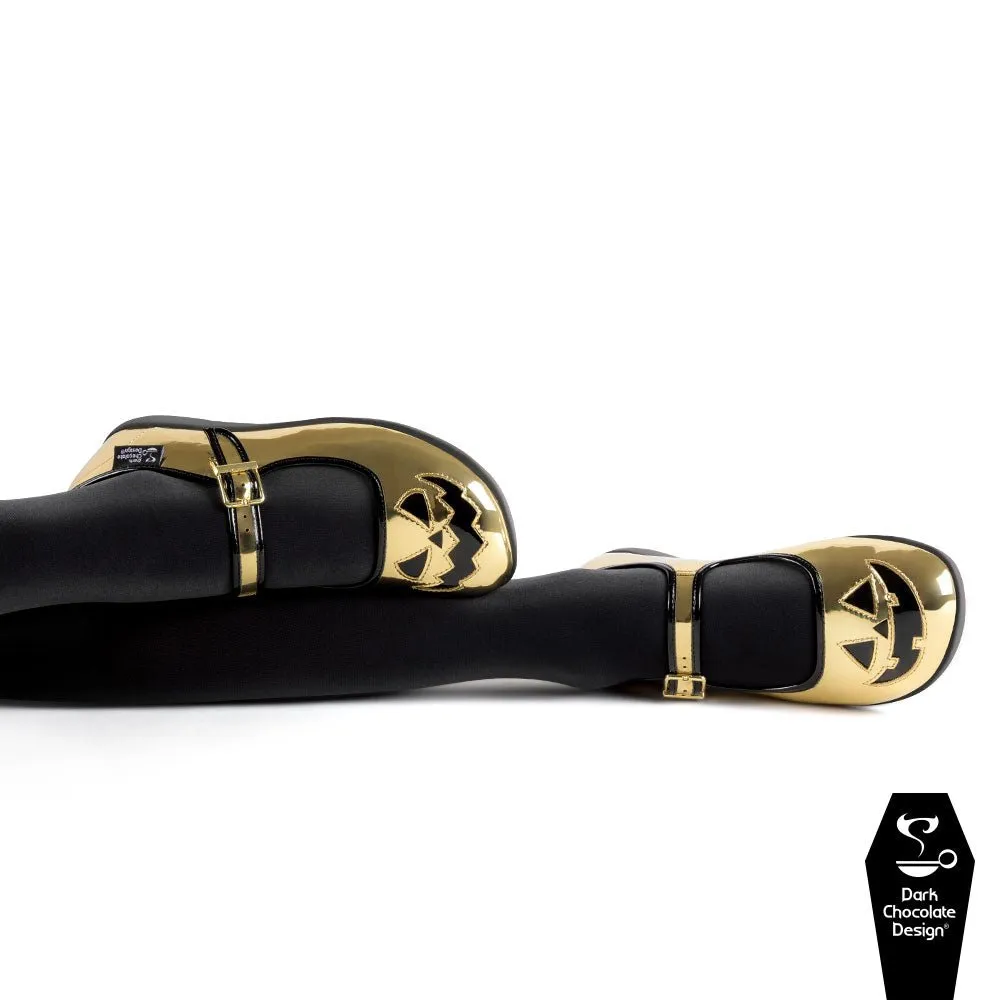 Chocolaticas® PUMPKIN QUEEN Women's Mary Jane Flat