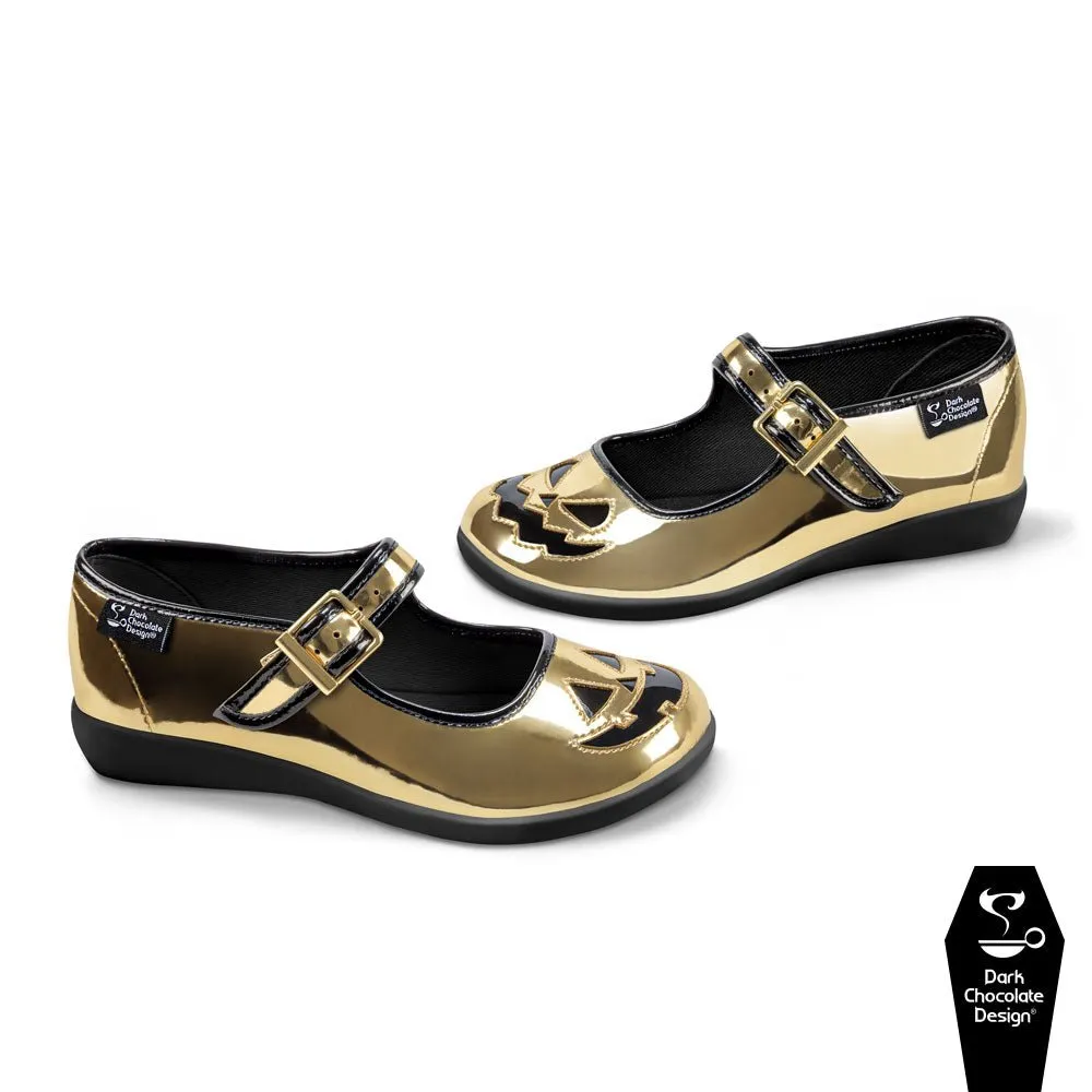Chocolaticas® PUMPKIN QUEEN Women's Mary Jane Flat