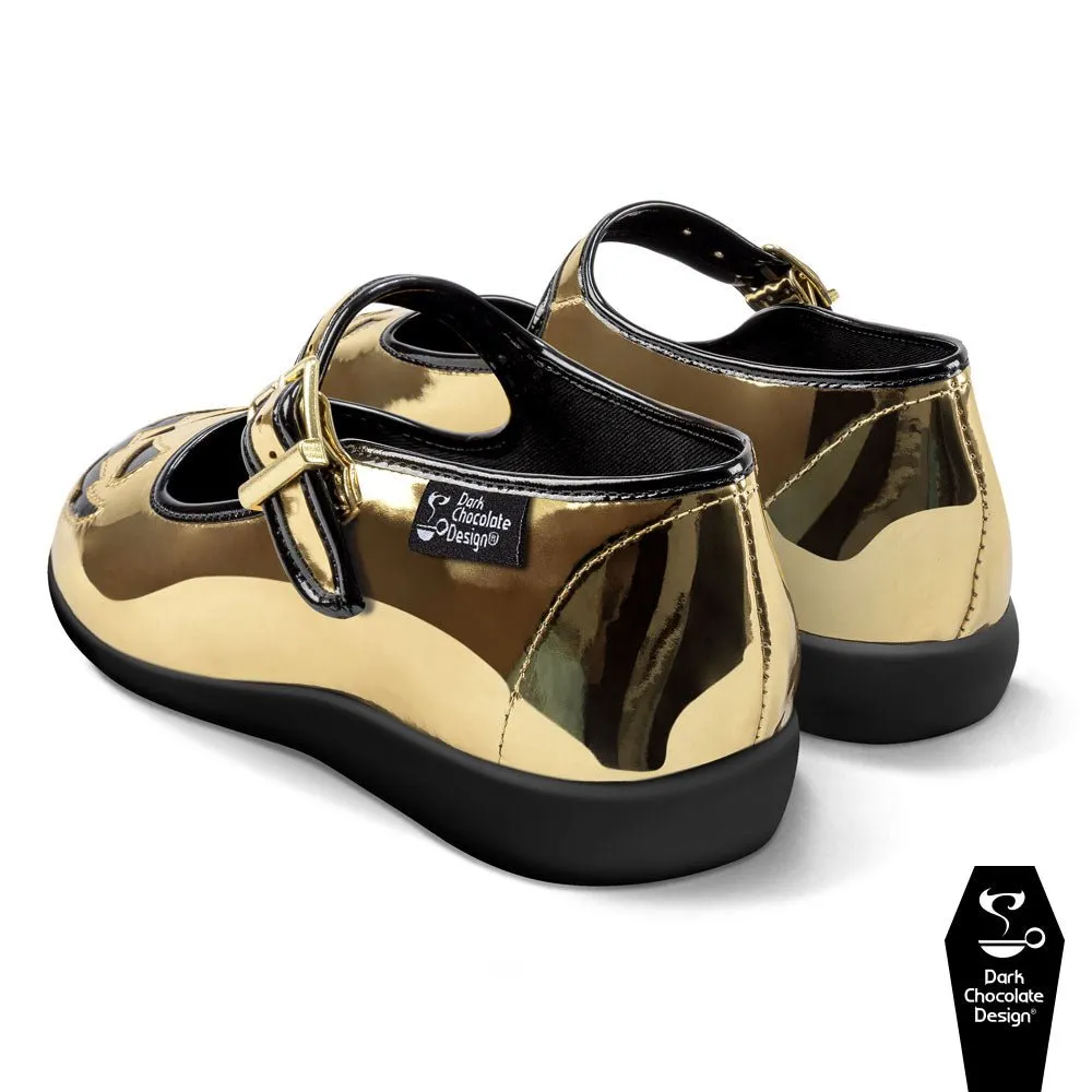 Chocolaticas® PUMPKIN QUEEN Women's Mary Jane Flat