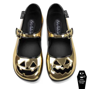 Chocolaticas® PUMPKIN QUEEN Women's Mary Jane Flat Chocolaticas® PUMPKIN QUEEN Women's Mary Jane Flat