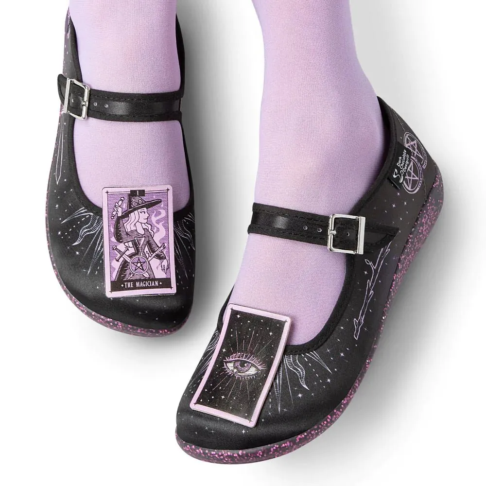 Chocolaticas® TAROT Women's Mary Jane Flat