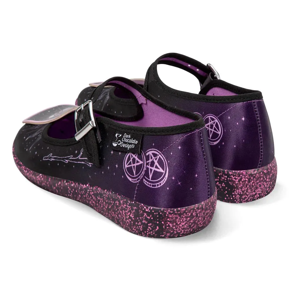 Chocolaticas® TAROT Women's Mary Jane Flat