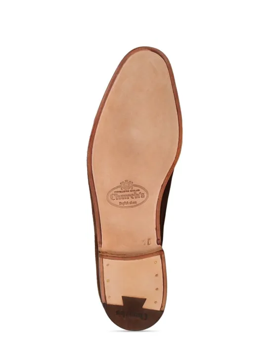 Church&#x27;s   Maesteg suede loafers 
