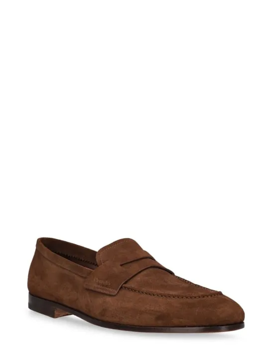 Church&#x27;s   Maesteg suede loafers 