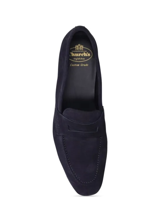 Church&#x27;s   Maesteg suede loafers 