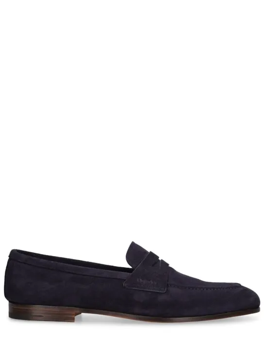 Church&#x27;s   Maesteg suede loafers 