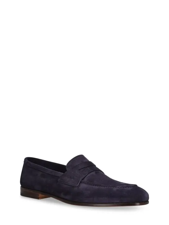 Church&#x27;s   Maesteg suede loafers 