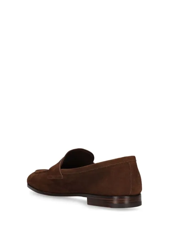 Church&#x27;s   Maesteg suede loafers 