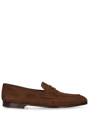 Church&#x27;s   Maesteg suede loafers 
