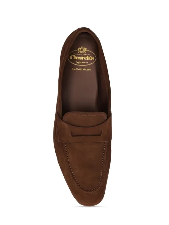 Church&#x27;s   Maesteg suede loafers 