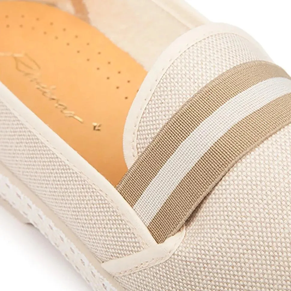 College Oxford Loafer: Beigish