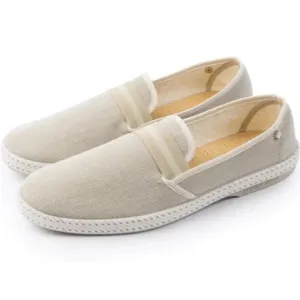 College Oxford Loafer: Beigish