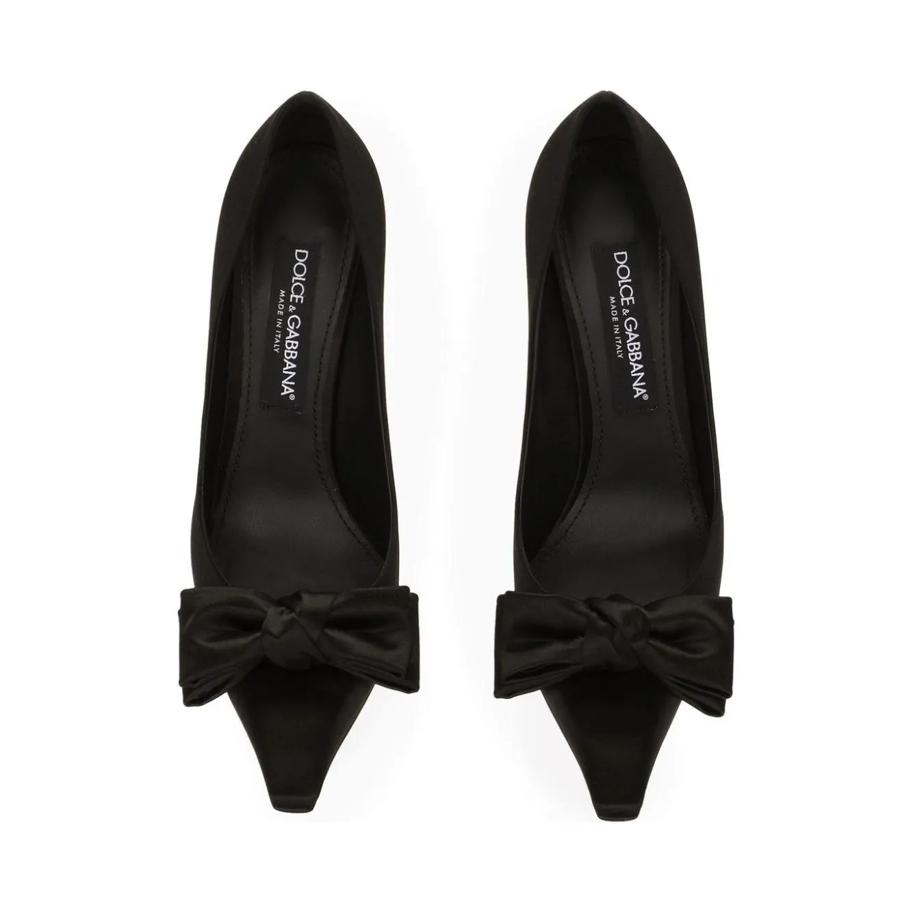 Dolce & Gabbana With Heel Black