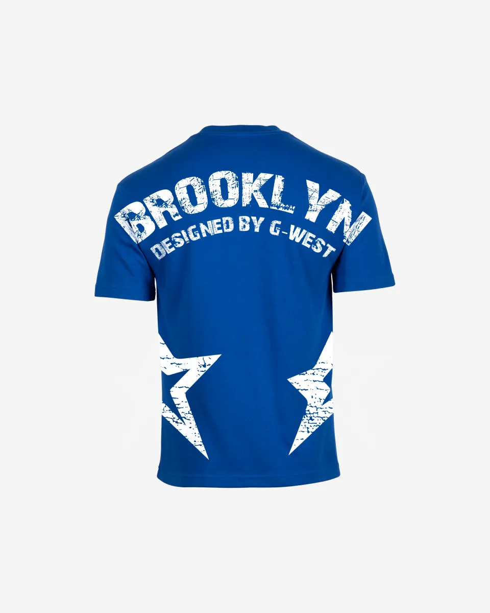 G West Oversized Brooklyn Arch Logo Tee