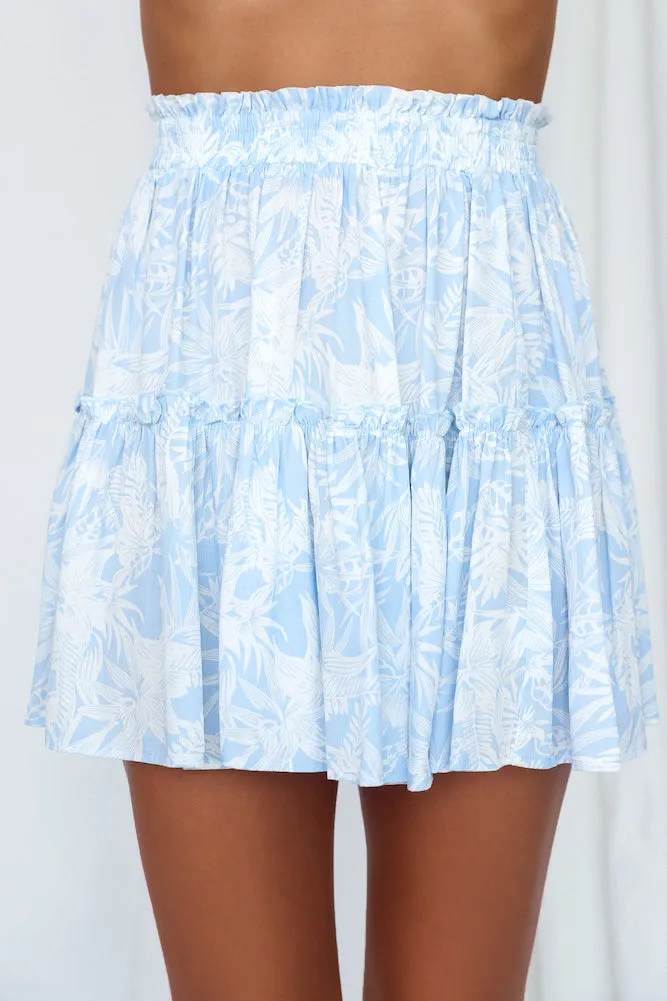 Greek Getaway Mini Skirt