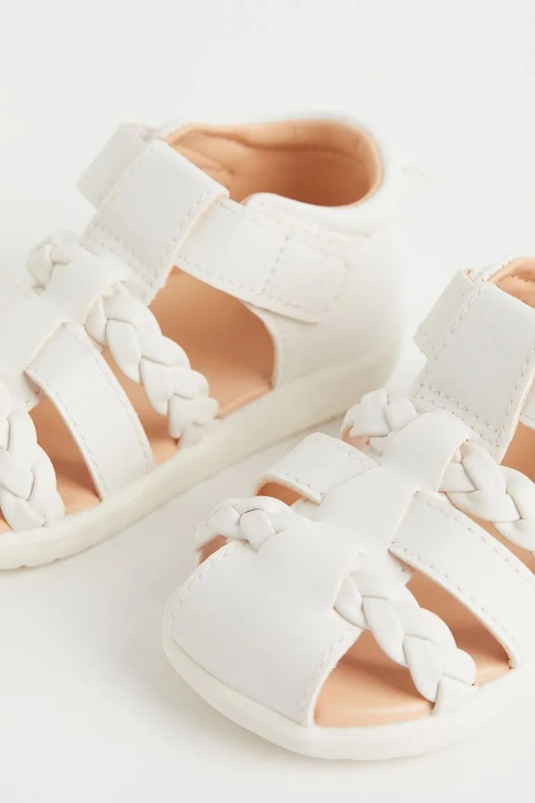 H&M strappy sandals