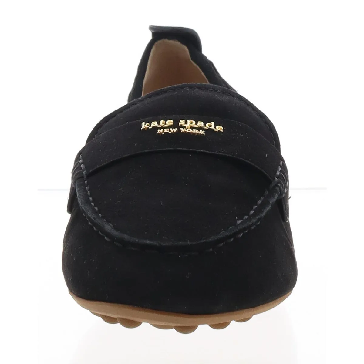 Kate Spade New York Womens Eliza Loafer Slip On Round Toe Loafers