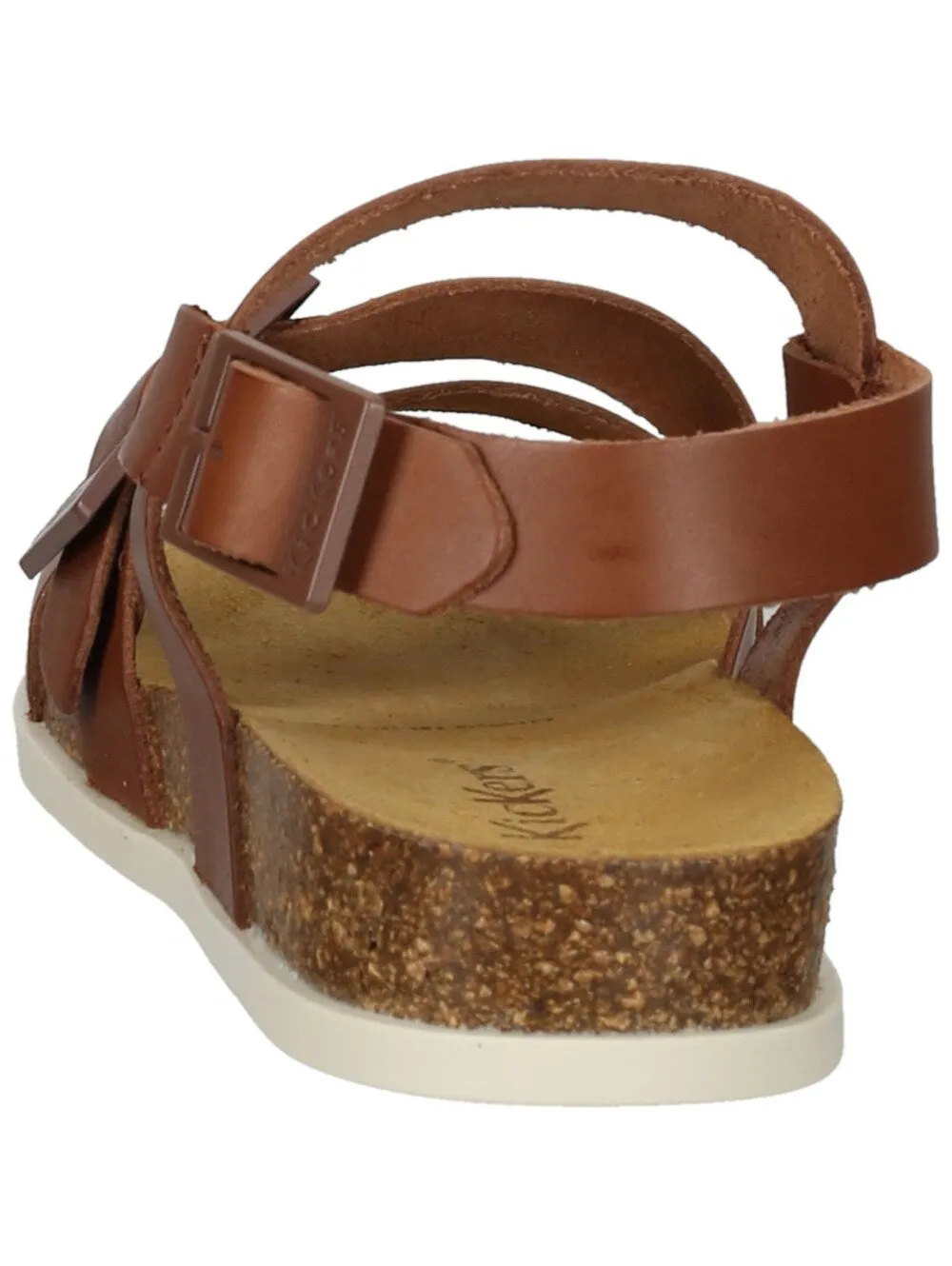 Kickers Kick Alana Strappy Sandals, Brown