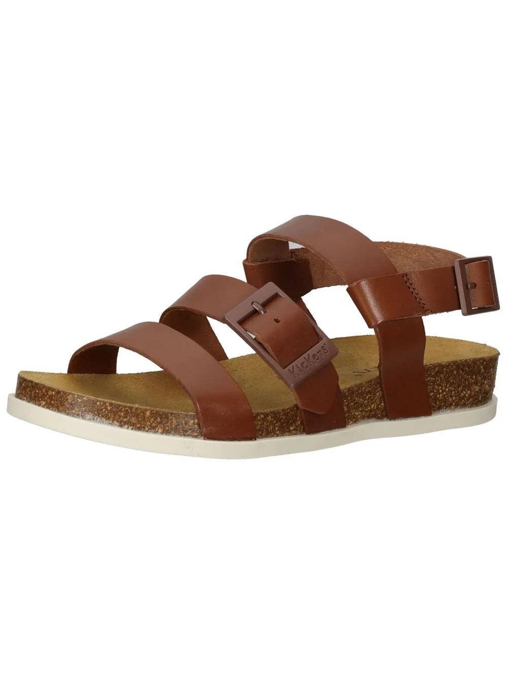 Kickers Kick Alana Strappy Sandals, Brown