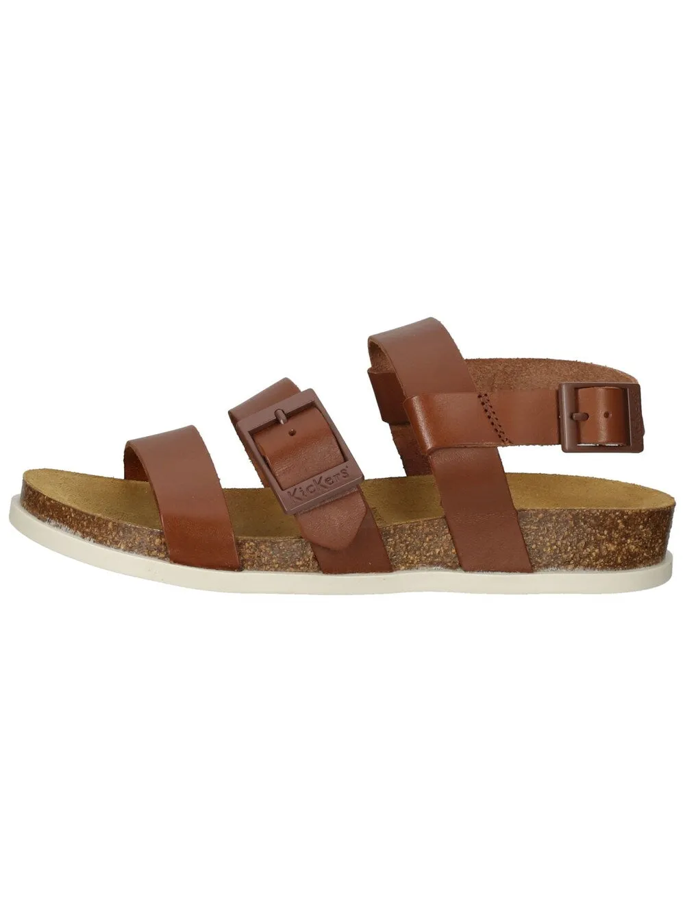Kickers Kick Alana Strappy Sandals, Brown