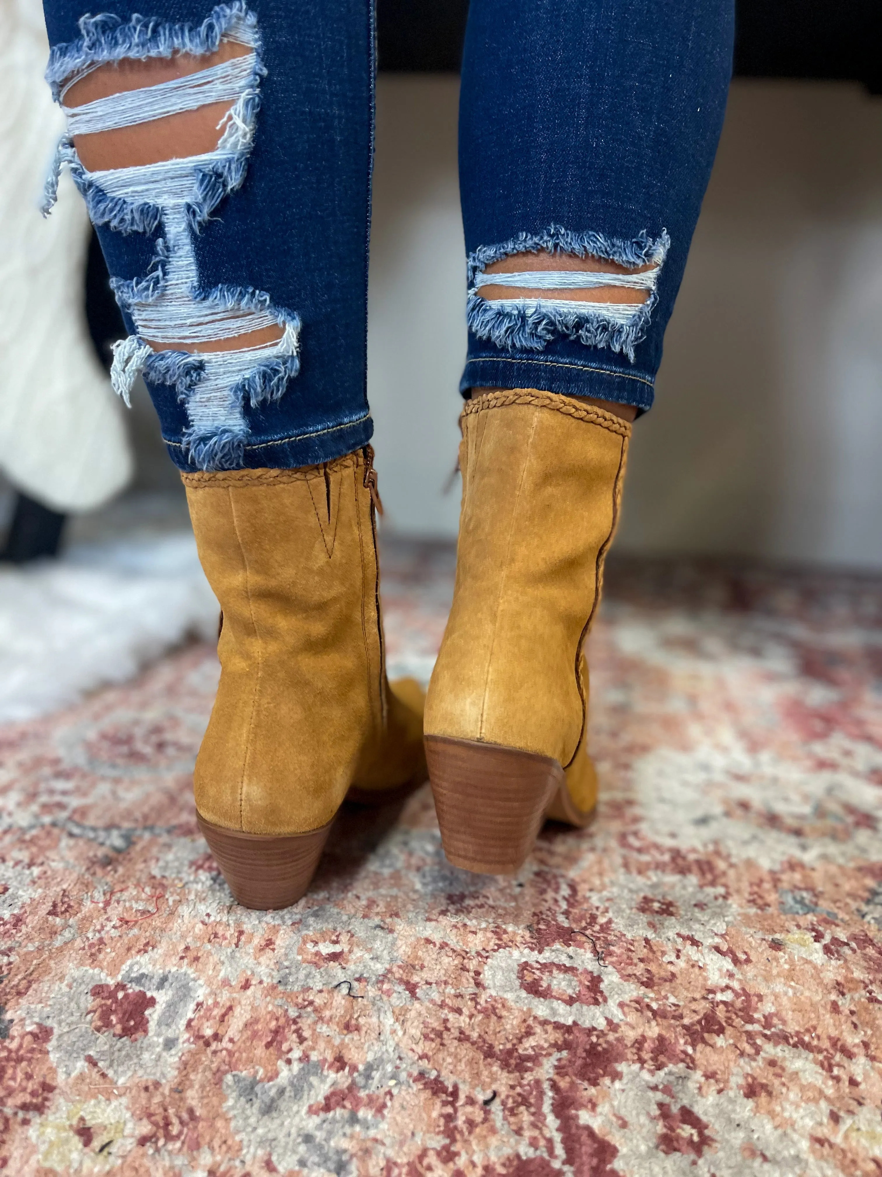 Matisse Saddle Arial Boot