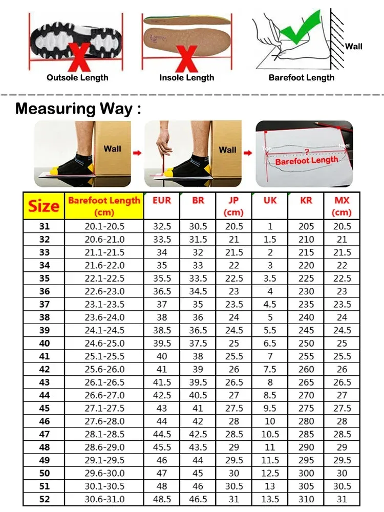 Men Sneakers Casual Men's