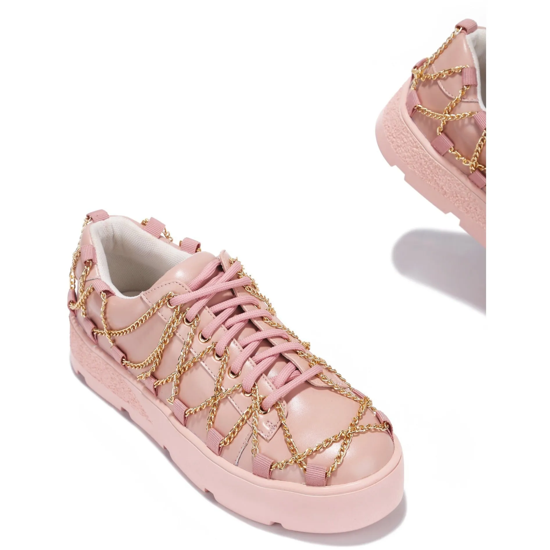 MISFIT LIVING MY DREAM SNEAKERS-BLUSH