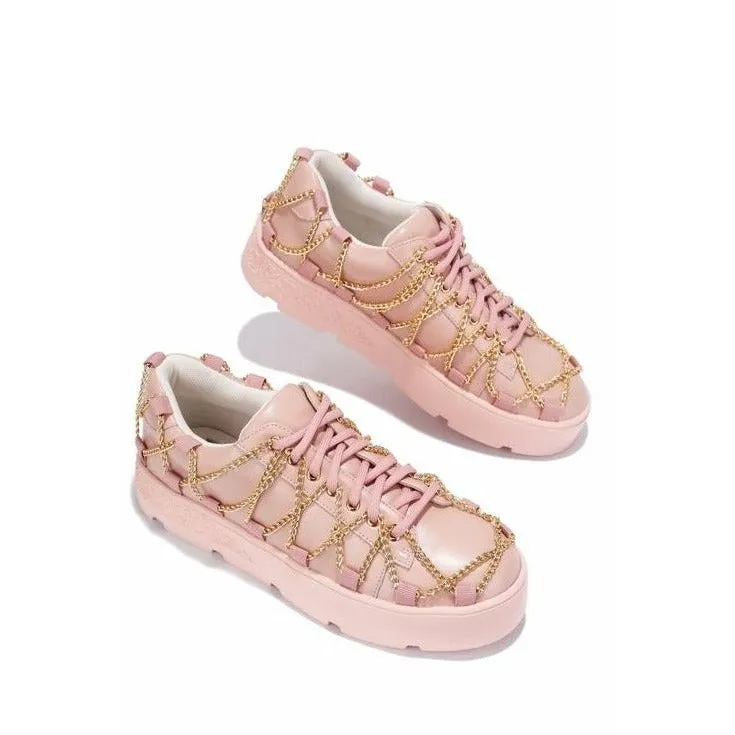 MISFIT LIVING MY DREAM SNEAKERS-BLUSH