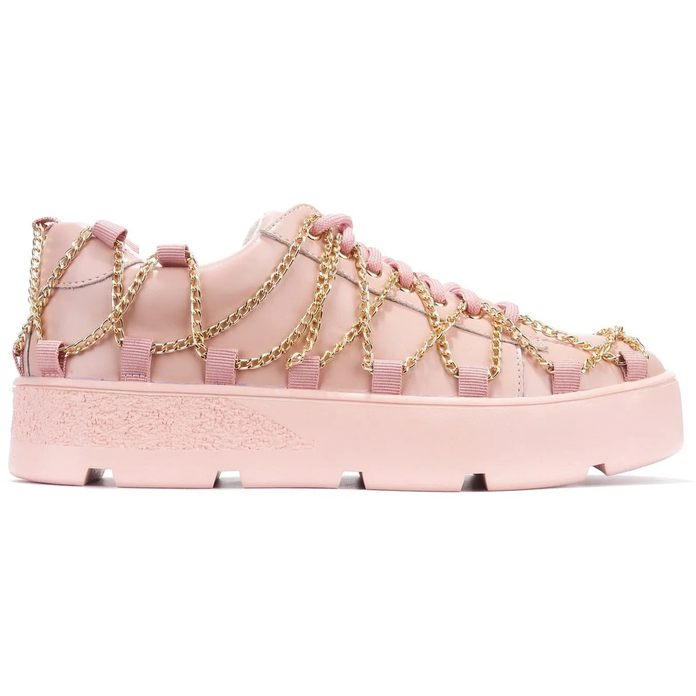 MISFIT LIVING MY DREAM SNEAKERS-BLUSH