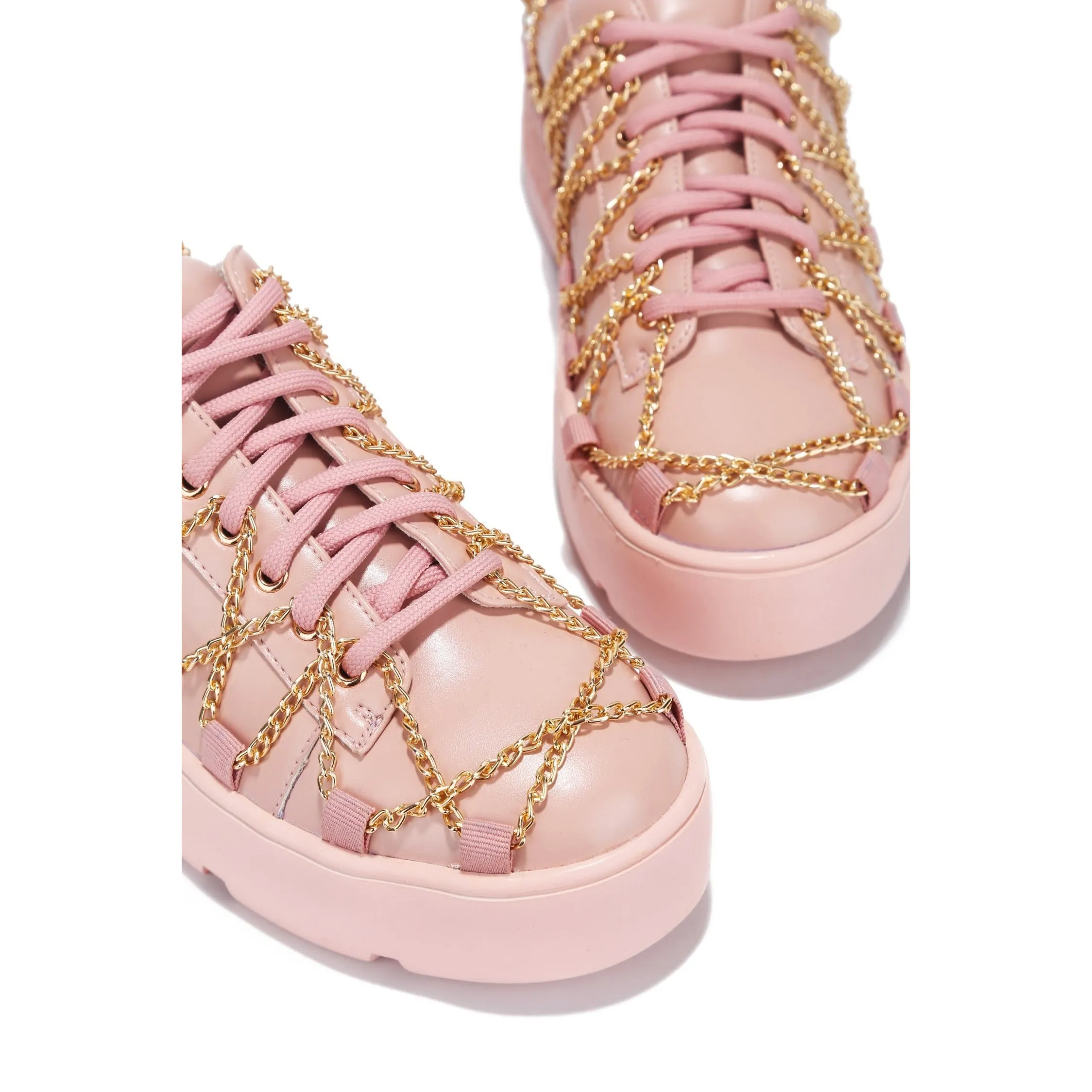 MISFIT LIVING MY DREAM SNEAKERS-BLUSH