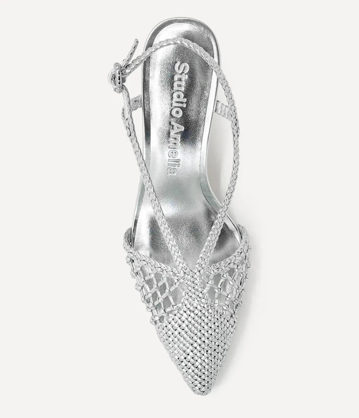 Nexus 50 Heel in Silver