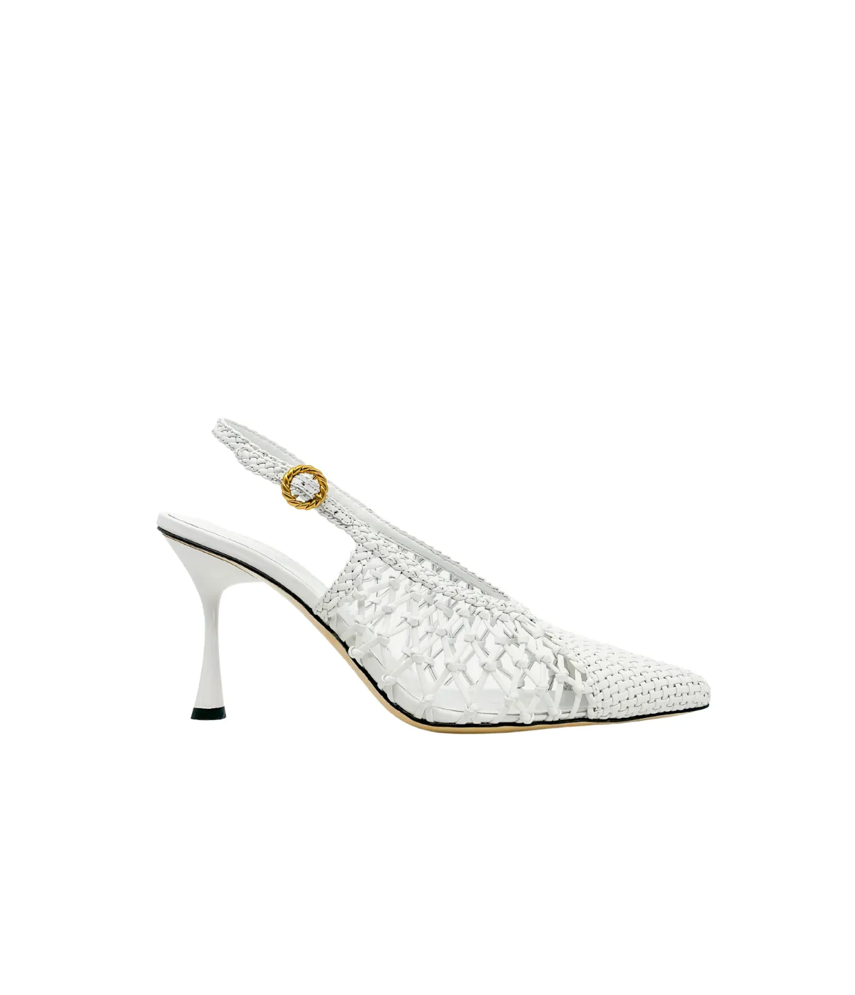 Nexus 90 Heel in White
