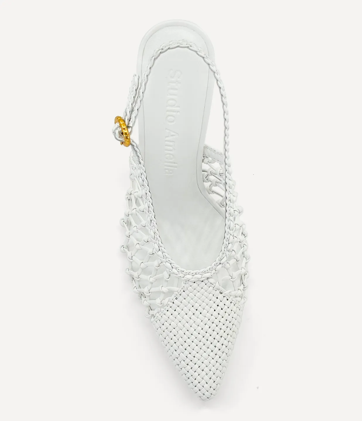 Nexus 90 Heel in White
