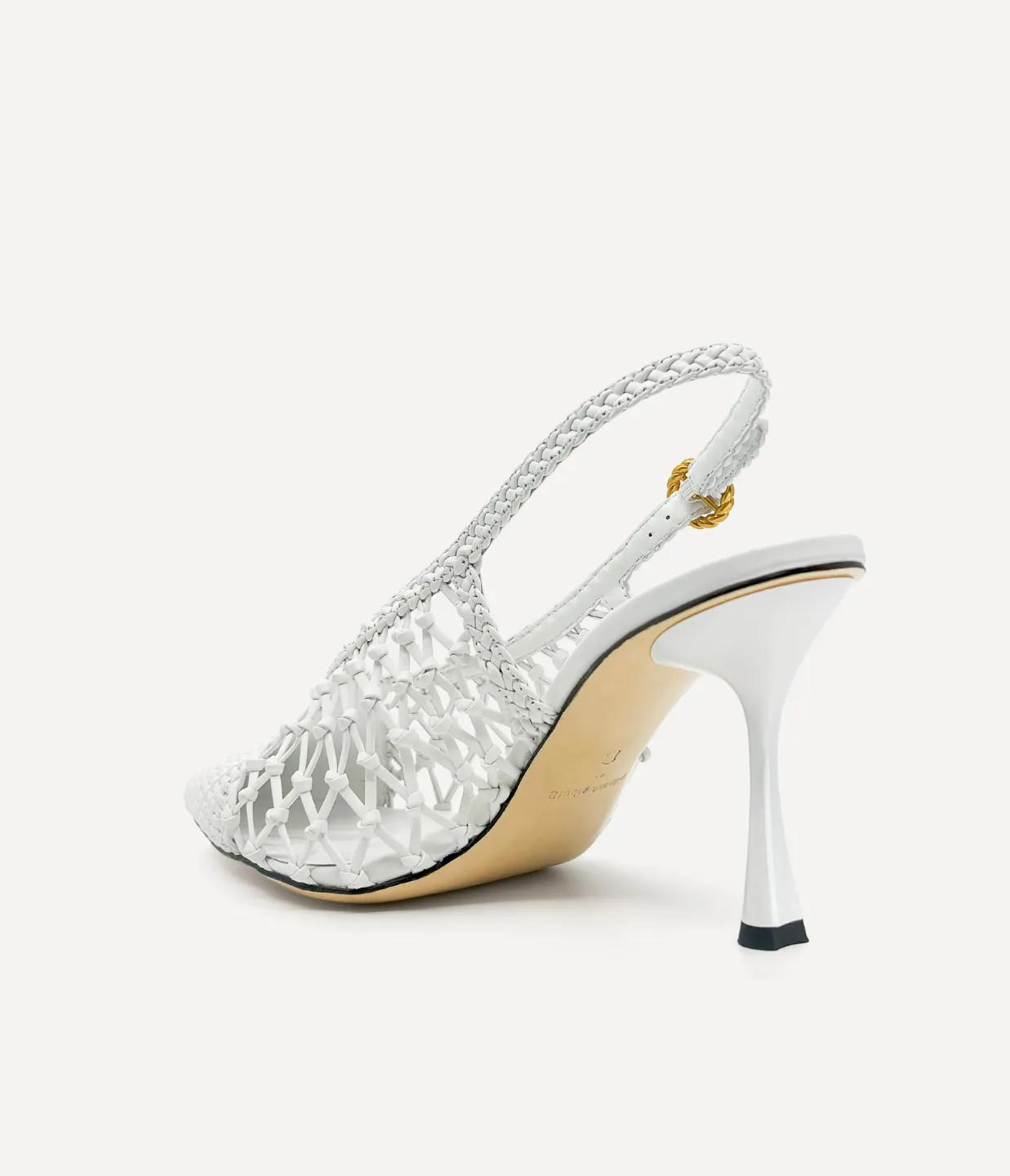 Nexus 90 Heel in White