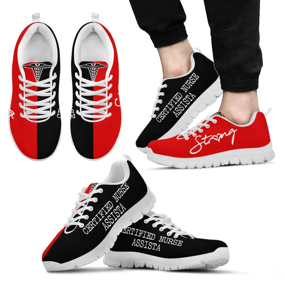 Nurse Sneaker, Certified Nurse Assista Strong Sneakers, Best Shoes For Nurses