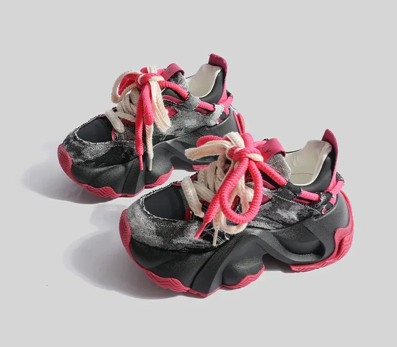 Pink Friday Platform Shoes