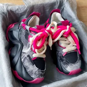 Pink Friday Platform Shoes